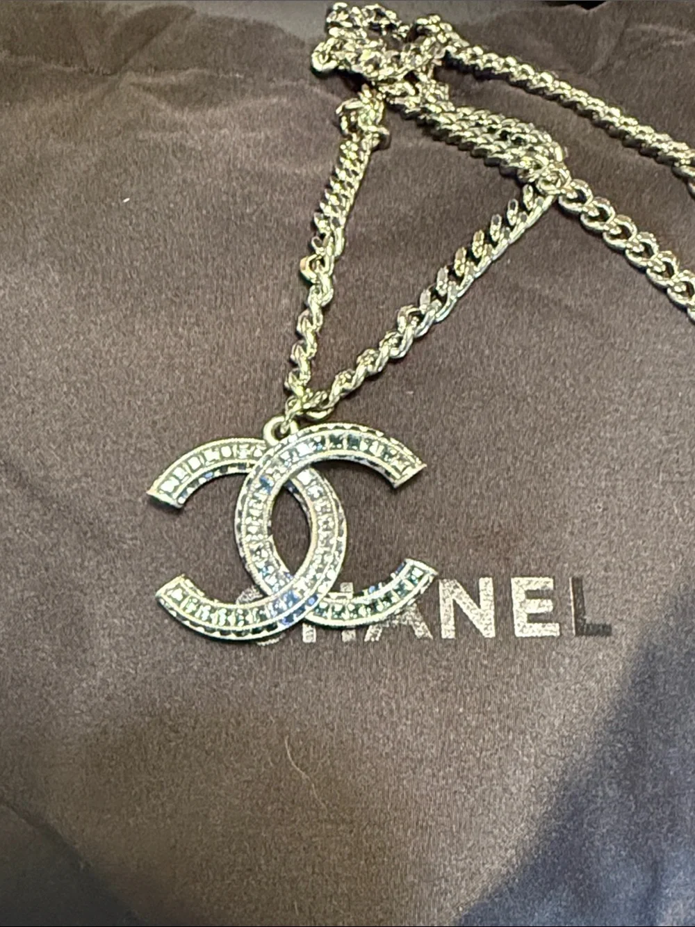 CHANEL iconic interlocking